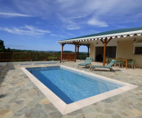 Villa avec piscine privée au Vauclin